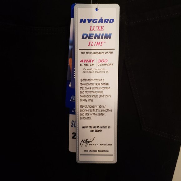 Nygard Luxe Denim Slims - Picture 4 of 4